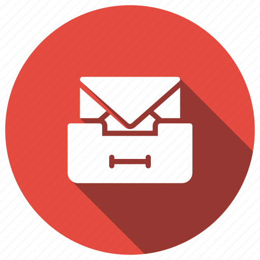 Email, inbox, incoming, message icon - Download on Iconfinder