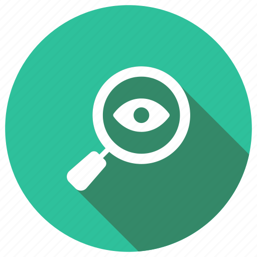 Eye, search, seen, view icon - Download on Iconfinder