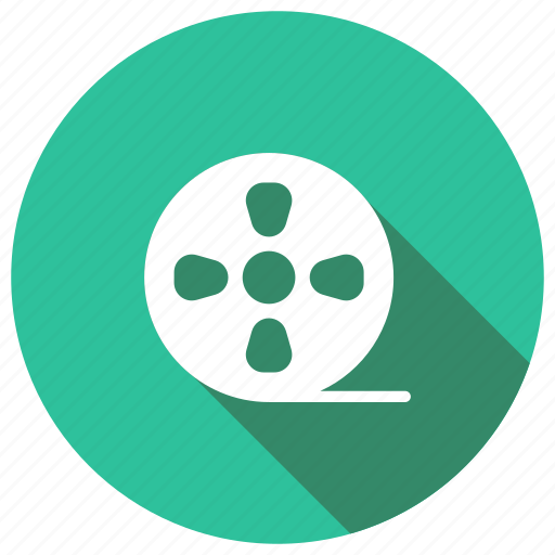 Cinema, film, reel, tape icon - Download on Iconfinder