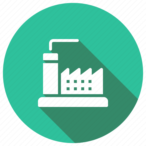 Building, factory, industry, plant icon - Download on Iconfinder