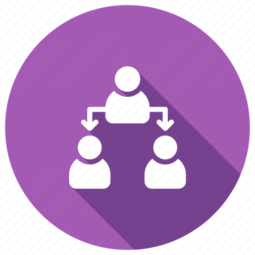 Group, leader, management, organization, team icon - Download on Iconfinder