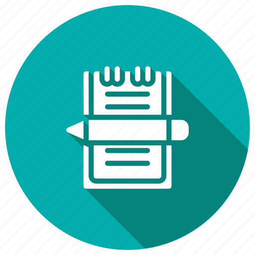 Edit, notebook, notepad, write icon - Download on Iconfinder