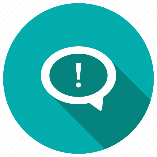 Alert, attention, error, notice, notification icon - Download on Iconfinder