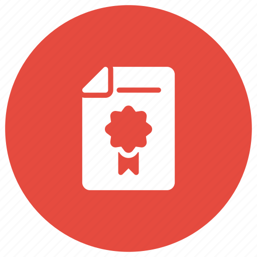 Achievement, award, certificate, degree, diploma icon - Download on Iconfinder