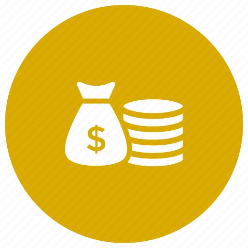 Bag, cash, finance, money, savings icon - Download on Iconfinder