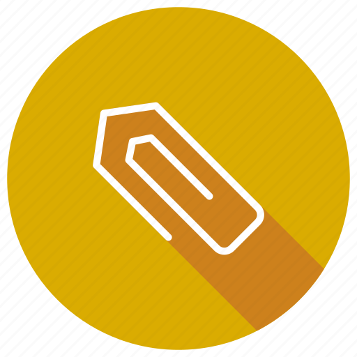 Attach, attachment, clip, link, paperclip icon - Download on Iconfinder