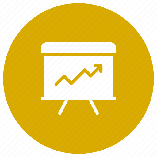 Analysis, board, graph, presentation icon - Download on Iconfinder