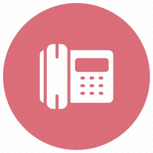 Call, landline, phone, ringing icon - Download on Iconfinder
