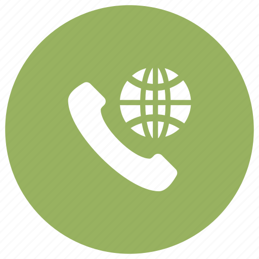 Call, global, international, world icon - Download on Iconfinder