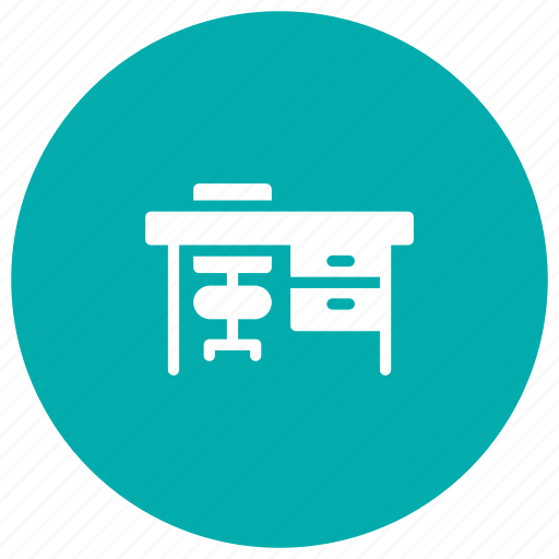 Drawer, furniture, office, table icon - Download on Iconfinder