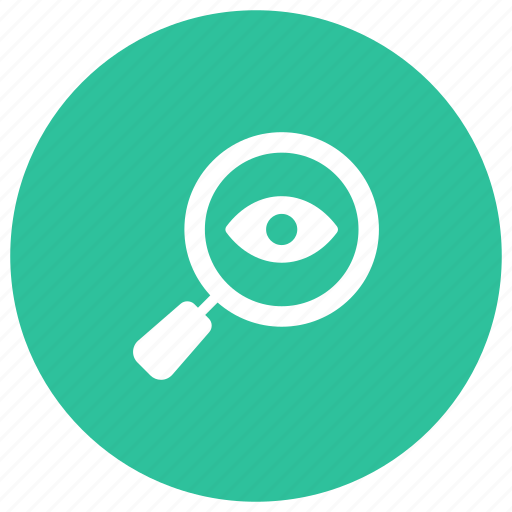 Eye, search, seen, view icon - Download on Iconfinder