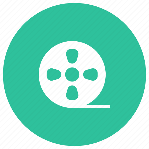 Cinema, film, reel, tape icon - Download on Iconfinder
