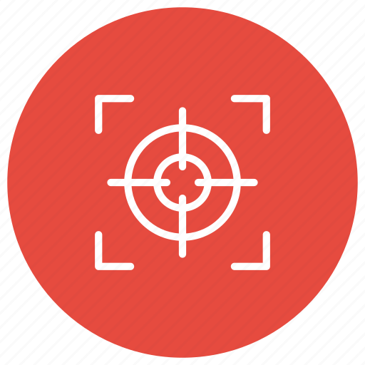 Aim, fosuc, goal, target icon - Download on Iconfinder