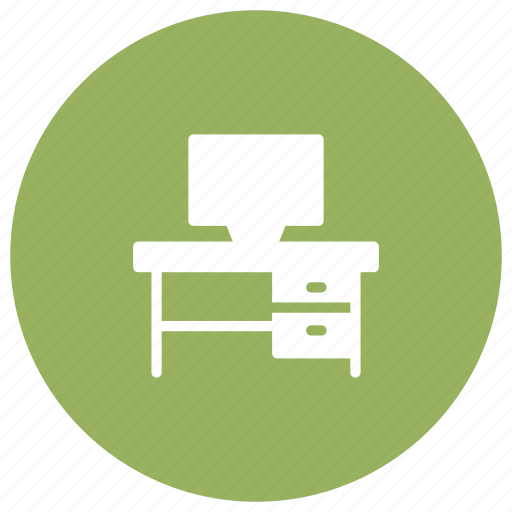 Cabinet, computer, desk, office icon - Download on Iconfinder