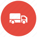 automobile, delivery, transport, truck, van