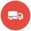 automobile, delivery, transport, truck, van 