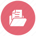 document, file, folder, record