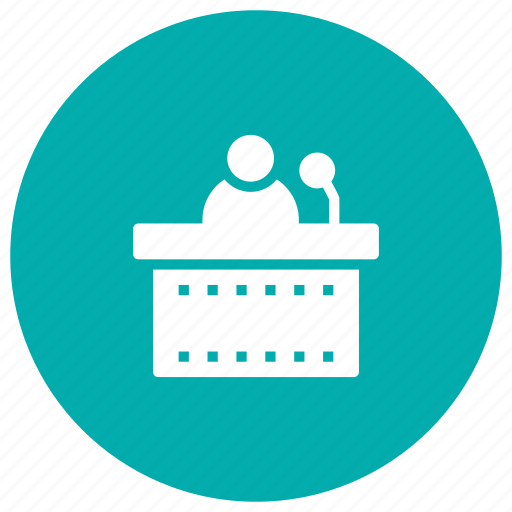 Lecture, presentation, speach, training icon - Download on Iconfinder