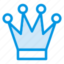 award, badge, crown, rank