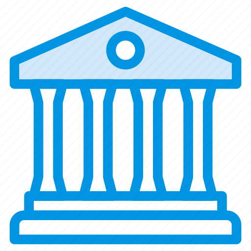 Bank, building, finance, money, savings icon - Download on Iconfinder