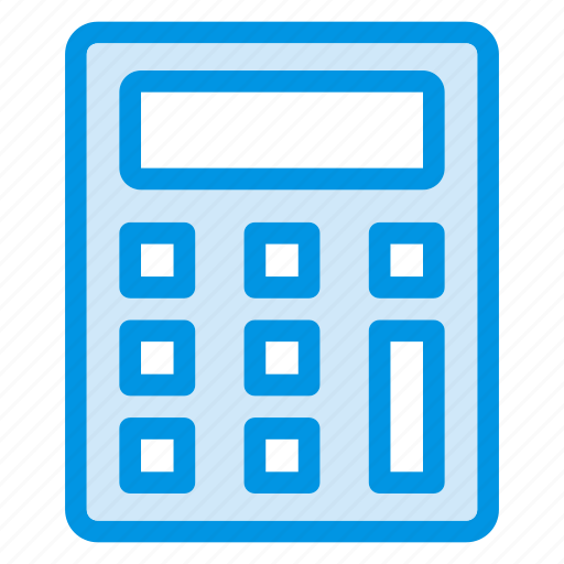 Banking, calculation, calculator, math icon - Download on Iconfinder