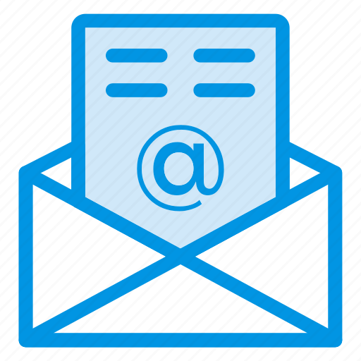 Email, letter, message, open icon - Download on Iconfinder