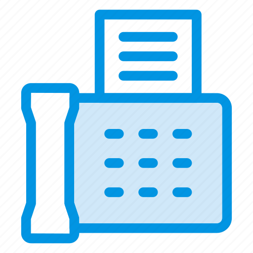 Device, fax, mail, phone icon - Download on Iconfinder