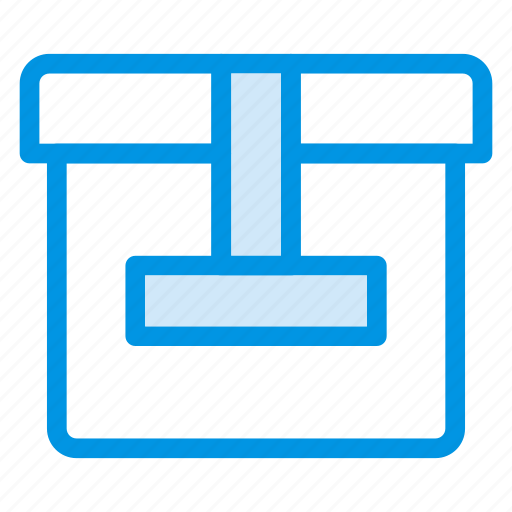 Box, courier, packet, parcel icon - Download on Iconfinder