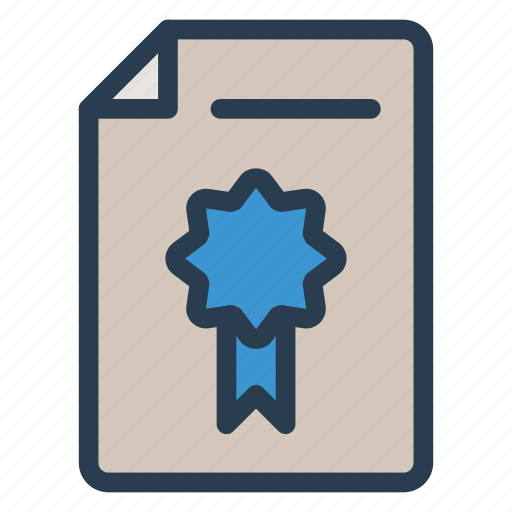 Achievement, award, certificate, degree, diploma icon - Download on Iconfinder