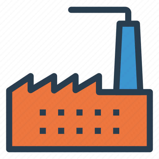 Building, factory, industrial, plant icon - Download on Iconfinder