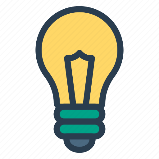 Bright, bulb, idea, lamp, light icon - Download on Iconfinder