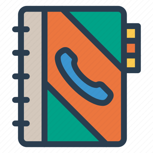 Addressbook, callbook, contactbook, records icon - Download on Iconfinder