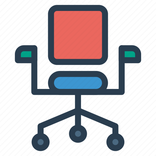 Chair, interior, office, seat icon - Download on Iconfinder