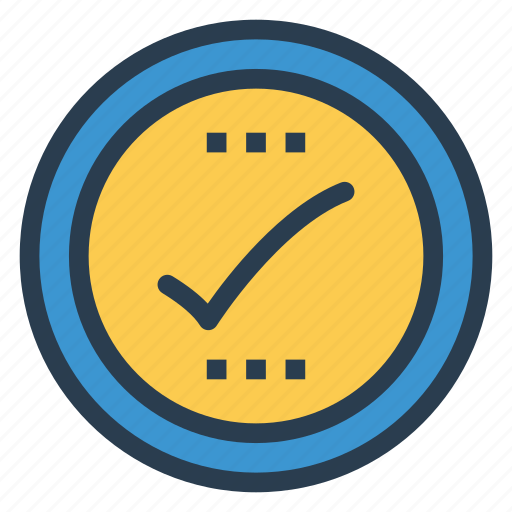 Checkmark, complete, done, ok icon - Download on Iconfinder