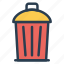 delete, garbage, recyclebin, trash 