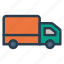 automobile, delivery, transport, truck, van 