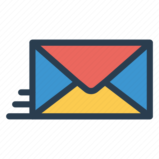 E, fast, mail, message, sending icon - Download on Iconfinder