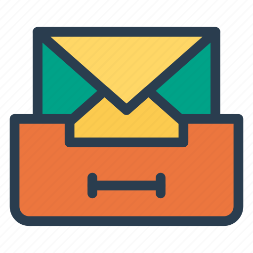 Email, inbox, incoming, message icon - Download on Iconfinder
