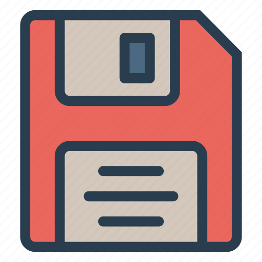 Data, floppy, save, storage icon - Download on Iconfinder