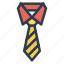 fasion, necktie, office, style, wear 
