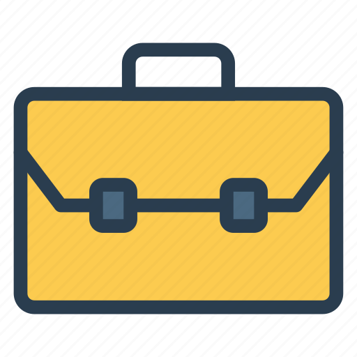 Bag, briefcase, file, portfolio, suitcase icon - Download on Iconfinder