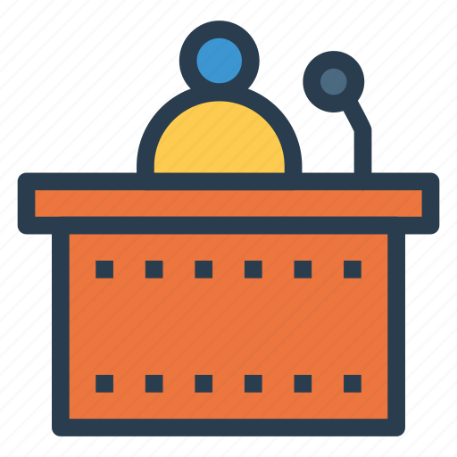 Lecture, presentation, speach, training icon - Download on Iconfinder