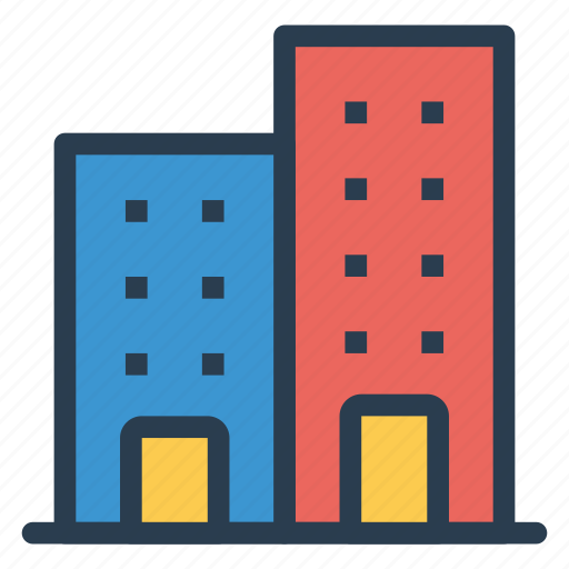 Building, estate, office, property icon - Download on Iconfinder