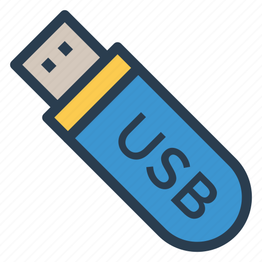 Drive, flash, memory, portable, usb icon - Download on Iconfinder