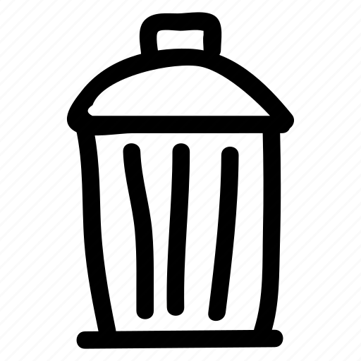Delete, garbage, recyclebin, trash icon - Download on Iconfinder