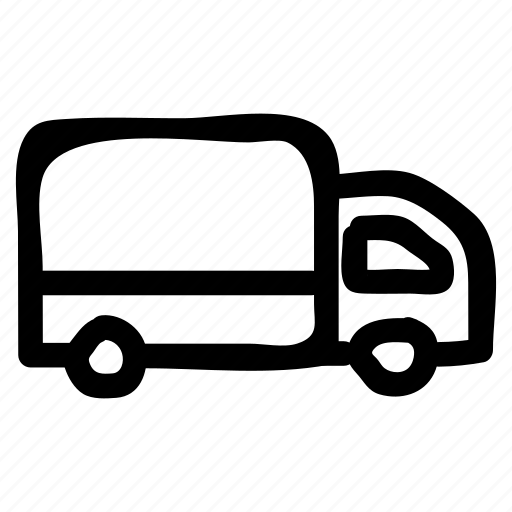 Automobile, delivery, transport, truck, van icon - Download on Iconfinder