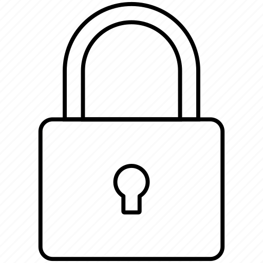 Lock, private, protection, secure icon - Download on Iconfinder