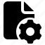 file, setting, process, control, archive 
