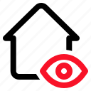 home, eye, security, system, real, estate, secure