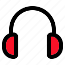 headphone, audio, sound, headphones, earphones